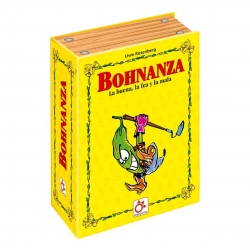 Board game Bohnanza 25th Anniversary of Mercurio Distributions