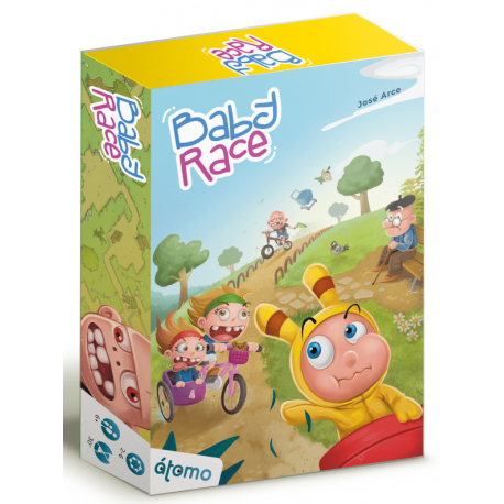 Baby Race board game from Átomo Games