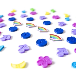 Pack de botones para mejorar tu juego de mesa Calico impreso en 3D de alta calidad
