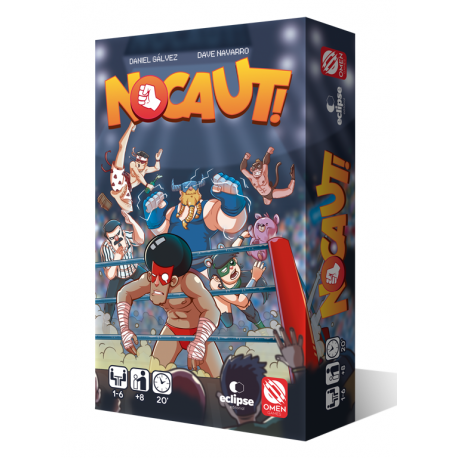 Card game Knockout! by Eclipse Editorial