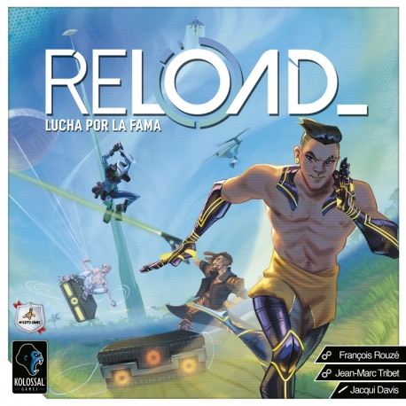 Juego de mesa Reload de Maldito Games