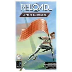 Expansión Captura la bandera para juego de mesa Reload de Maldito Games