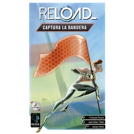 Capture the Flag expansion for board game Reload by Maldito Games