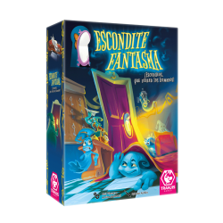Board game Ghost Hideout from Tranjis Games