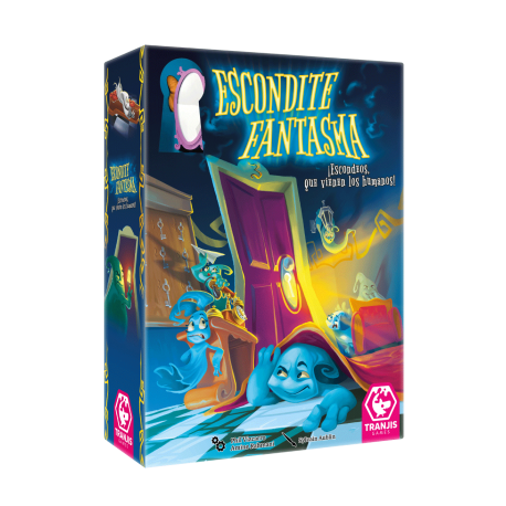 Board game Ghost Hideout from Tranjis Games