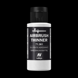DILUYENTE AEROGRAFO 361 60ML.