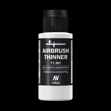 DILUYENTE AEROGRAFO 361 60ML.