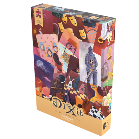 Dixit Puzzle 1000 pieces Red MishMash