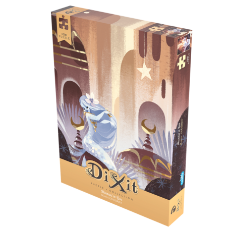 Dixit Jigsaw Puzzle 1000 pieces Mermaid in Love