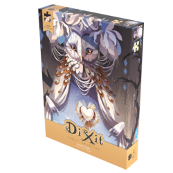 Dixit Puzzle 1000 pieces Queen of Owls