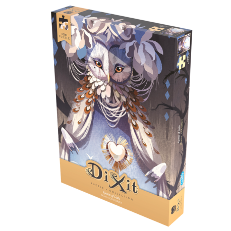 Dixit Puzzle 1000 pieces Queen of Owls
