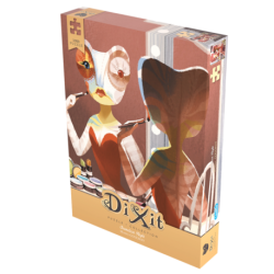 Dixit Puzzle 1000 pieces Chameleon Night