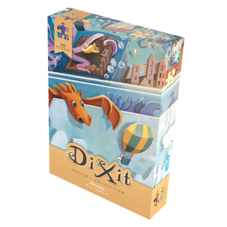 Dixit Puzzle 500 pieces Adventure