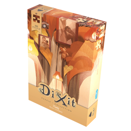 Dixit Puzzle 500 pieces Family