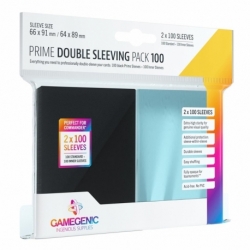 Prime Double Sleeving Pack (100)