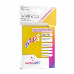 Prime Japanese Sized Sleeves Yellow