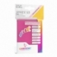 Prime Japanese Sized Sleeves Pink