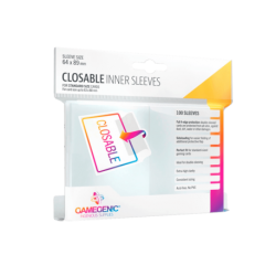 Closable Inner Sleeves (100)