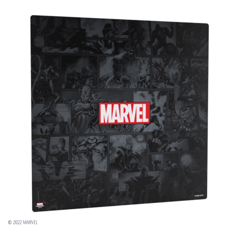 Marvel Champions Game Mat XL Marvel Black