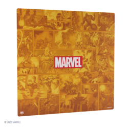 Marvel Champions Game Mat XL Marvel Orange