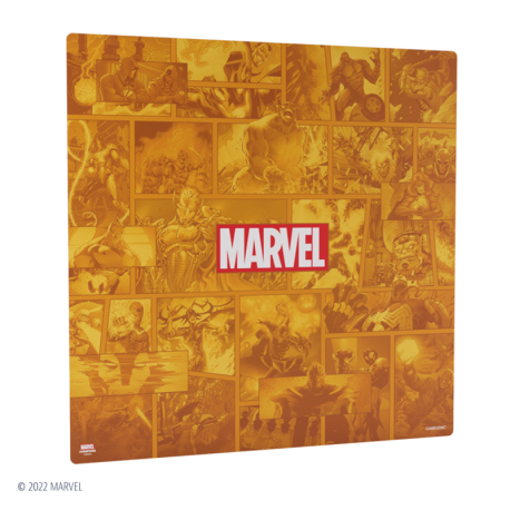 Marvel Champions Game Mat XL Marvel Orange