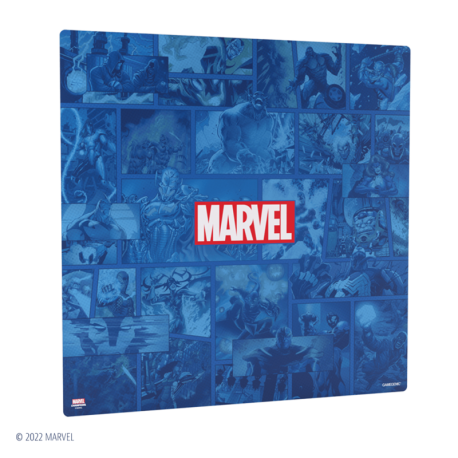Marvel Champions Game Mat XL Marvel Blue