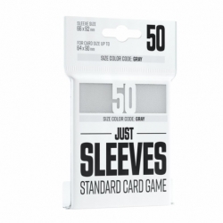 Just Sleeves Standard Card Game White (50)