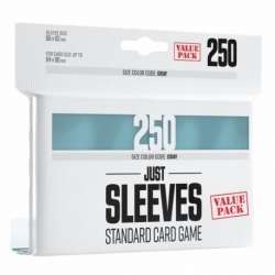 Just Sleeves Value Pack Clear (250)