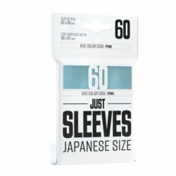 Just Sleeves Japanese Size Clear (60)