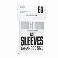 Just Sleeves Japanese Size White (60)