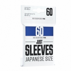 Just Sleeves Japanese Size Blue (60)