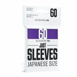 Just Sleeves Japanese Size Purple (60)