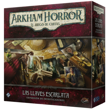 AH LCG: The Scarlet Keys exp. researchers (Spanish)