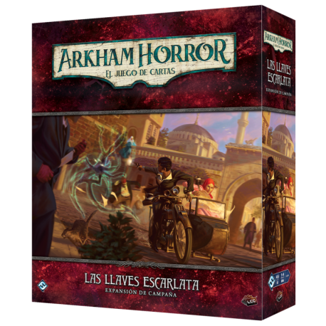 AH LCG: Las Llaves Escarlata exp. campaña