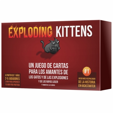 Exploding Kittens (Spanish)