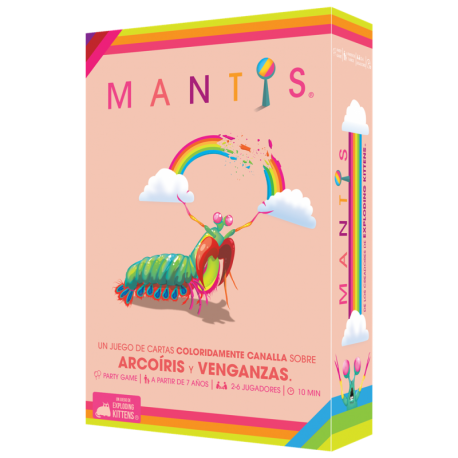 Mantis (Spanish) from Exploding Kittens