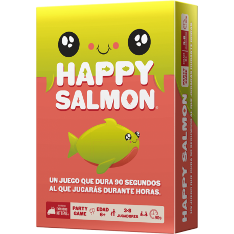 Happy Salmon (Spanish) from Exploding Kittens