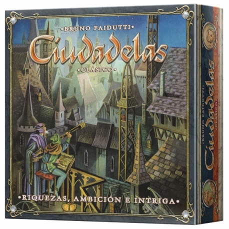 Juego de cartas Ciudadelas Clásico de Edge Studio