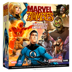 Marvel Zombies: Fantastic 4 Under Siege (Spanish)