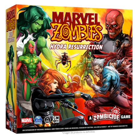 Marvel Zombies: Hydra Resurrection (Spanish)