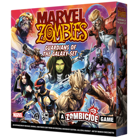 Marvel Zombies: Guardians of the Galaxy (Spanish)