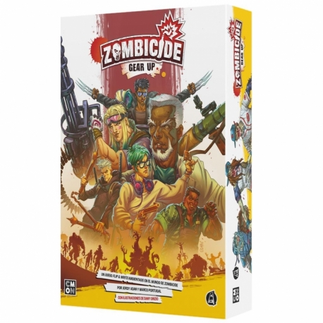 Zombicide: Gear Up (Spanish)