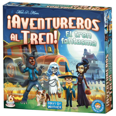 Adventurers to the Train! the ghost train (Spanish)