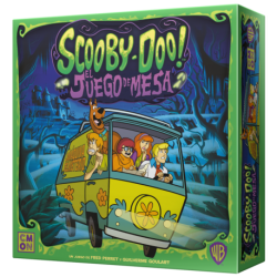 Scooby Doo! Board game (Spanish)