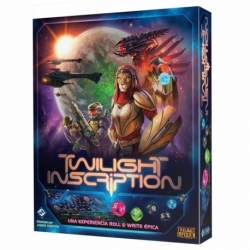 Twilight Inscription + Dice Promo Pack (Spanish)