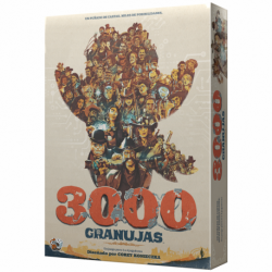 Table game 3000 Rogues + Tokens Promo (Spanish) from Unexpected Games