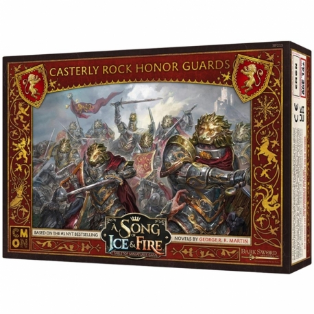 CHYF: Guardia de honor de Roca Casterly