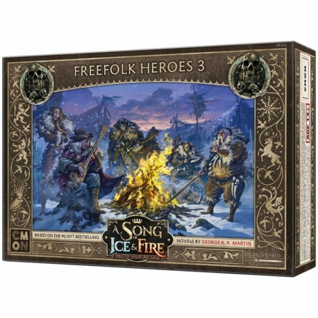 CHYF: Heroes of the Free People III (Spanish)