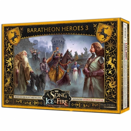 CHYF: Héroes Baratheon III
