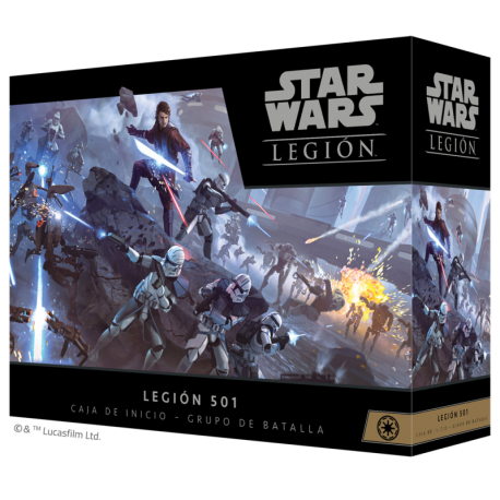 SW Legion: 501st Legion (Spanish)